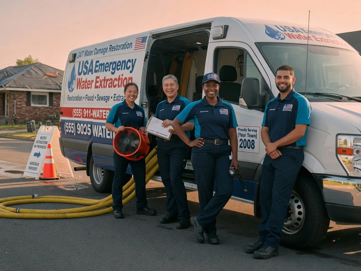 Emergency Water Removal company in Forreston, IL