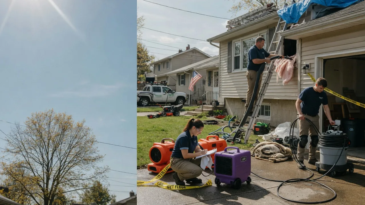 Emergency Water Removal in Forreston, IL near me